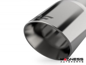 Jeep Wrangler JL 2.0L Performance Exhaust by Magnaflow - Dual Split Rear Exit - Stainless Steel Tip - Cat-Back